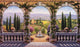 Tuscan Villa Wall Mural