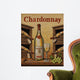 Chardonnay Wall Mural