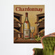 Chardonnay Wall Mural