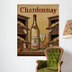 Chardonnay Wall Mural