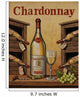 Chardonnay Wall Mural