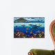 Reef Serenade Dolphin Wall Decal
