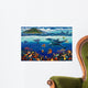 Reef Serenade Dolphin Wall Decal