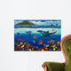 Reef Serenade Dolphin Wall Decal