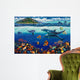 Reef Serenade Dolphin Wall Decal