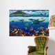 Reef Serenade Dolphin Wall Decal