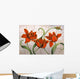 Parrot Tulips Wall Mural