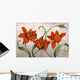 Parrot Tulips Wall Mural