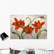 Parrot Tulips Wall Mural
