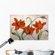 Parrot Tulips Wall Mural