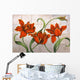 Parrot Tulips Wall Mural