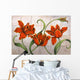 Parrot Tulips Wall Mural