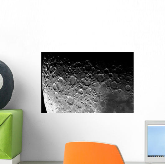 Lunar Craters Clavius Moretus Wall Decal