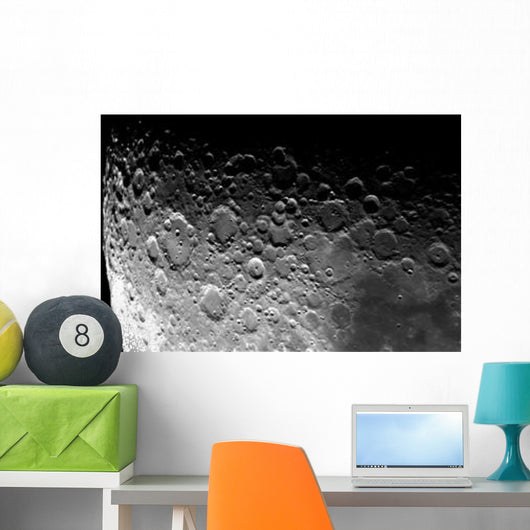 Lunar Craters Clavius Moretus Wall Decal