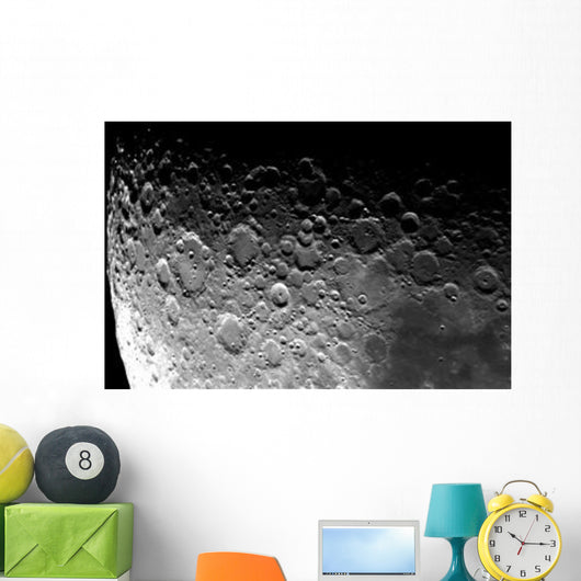 Lunar Craters Clavius Moretus Wall Decal