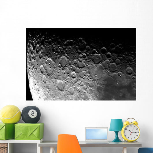 Lunar Craters Clavius Moretus Wall Decal