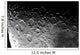 Lunar Craters Clavius Moretus Wall Decal