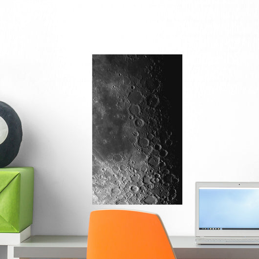 Rupes Recta Ridge and Wall Decal