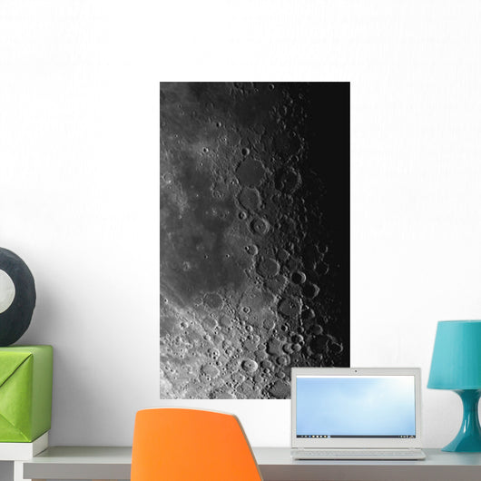 Rupes Recta Ridge and Wall Decal