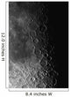 Rupes Recta Ridge and Wall Decal