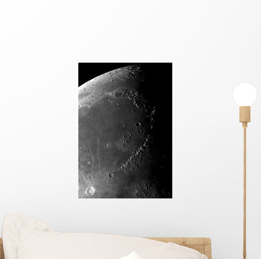 Craters Copernicus Plato Eratosthenes Wall Decal