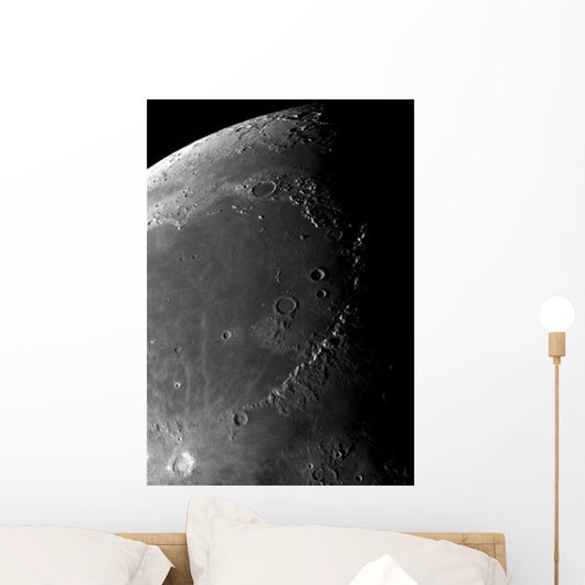 Craters Copernicus Plato Eratosthenes Wall Decal