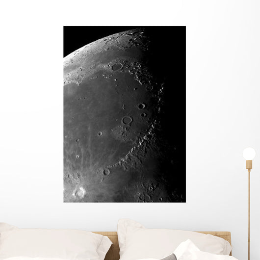 Craters Copernicus Plato Eratosthenes Wall Decal