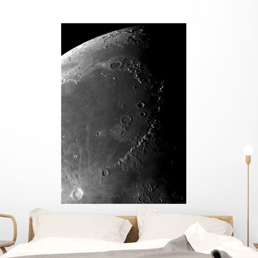 Craters Copernicus Plato Eratosthenes Wall Decal