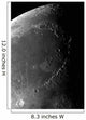 Craters Copernicus Plato Eratosthenes Wall Decal