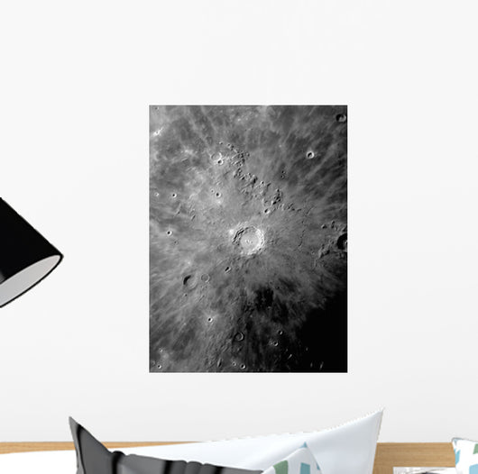 Lunar Crater Copernicus Surrounded Wall Decal