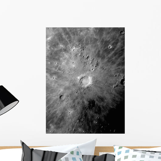 Lunar Crater Copernicus Surrounded Wall Decal