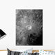 Lunar Crater Copernicus Surrounded Wall Decal