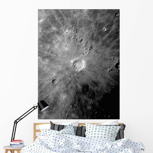 Lunar Crater Copernicus Surrounded Wall Decal