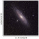 Andromeda Galaxy Wall Decal