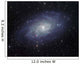 Triangulum Galaxy Wall Decal