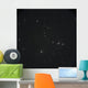 Markarian's Chain Galaxies Wall Decal