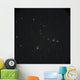 Markarian's Chain Galaxies Wall Decal
