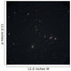 Markarian's Chain Galaxies Wall Decal