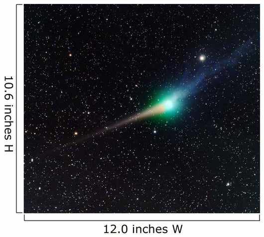 Comet Lulin C 2007 Wall Decal