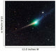Comet Lulin C 2007 Wall Decal