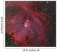 Ngc 2264 Cone and Wall Decal