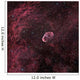 Crescent Nebula Wall Decal