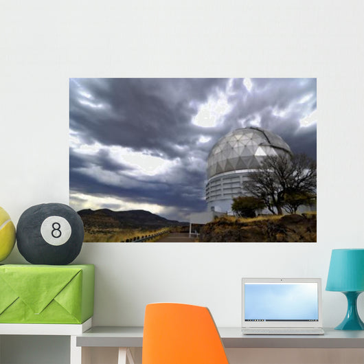 Hobby-Eberly Telescope Observatory Dome Wall Decal