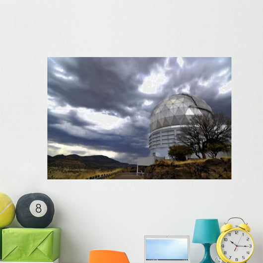 Hobby-Eberly Telescope Observatory Dome Wall Decal
