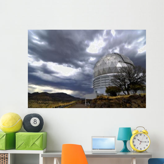 Hobby-Eberly Telescope Observatory Dome Wall Decal