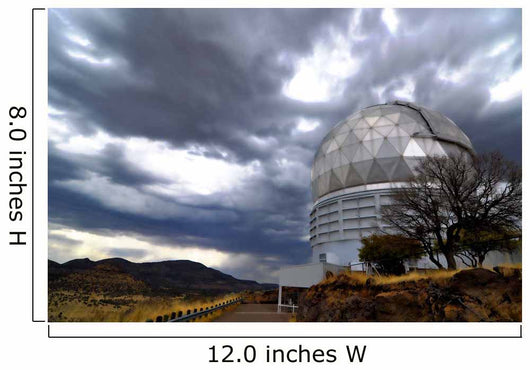 Hobby-Eberly Telescope Observatory Dome Wall Decal