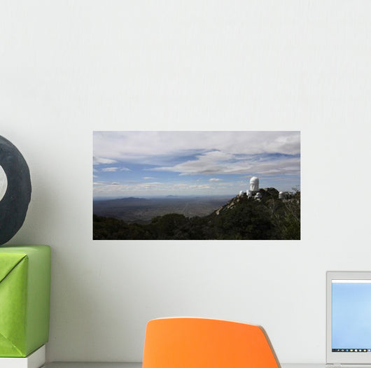 Kitt Peak Observatory Domes Wall Decal