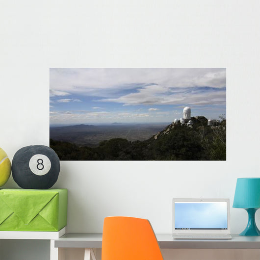 Kitt Peak Observatory Domes Wall Decal