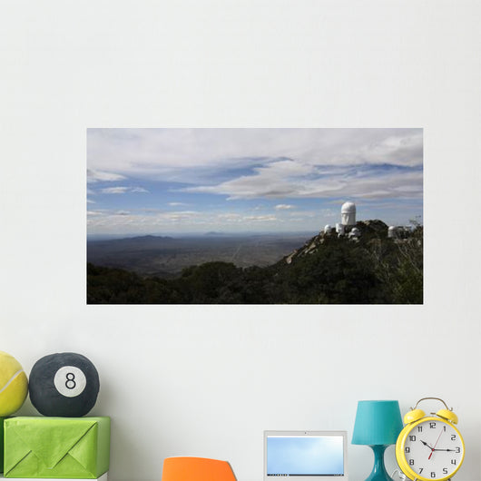 Kitt Peak Observatory Domes Wall Decal