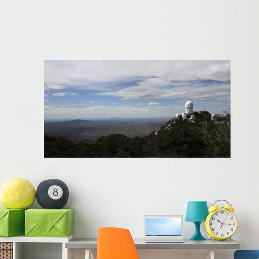 Kitt Peak Observatory Domes Wall Decal